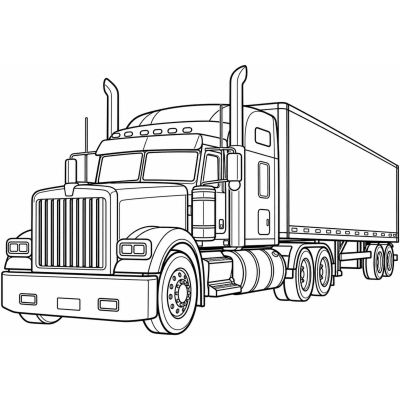 Camion américain