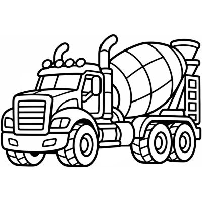 Camion toupie