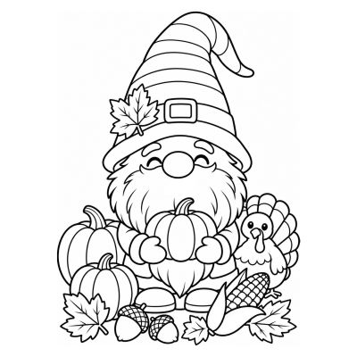 Gnome de Thanksgiving