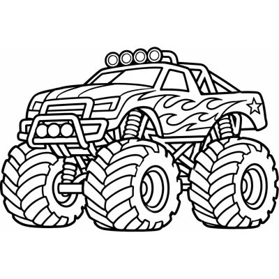 Gros monster-truck