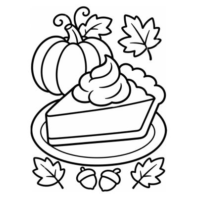Tarte à la citrouille de Thanksgiving