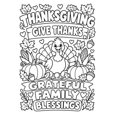 Thanksgiving : gratitude, famille et bénédictions